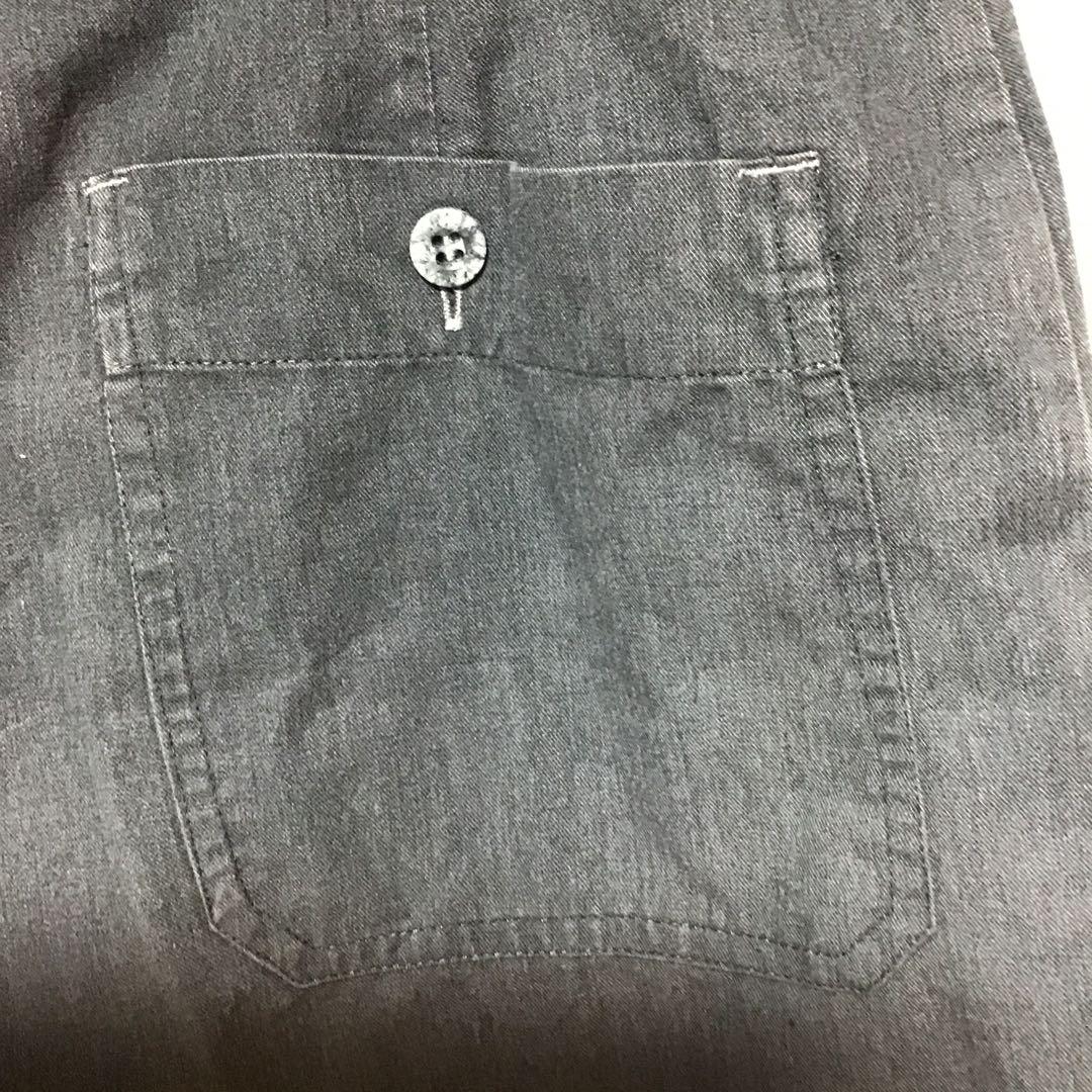 ＜スペシャル＞　70s 　ユーロワーク　ビンテージ　シャンブレー　パンツ