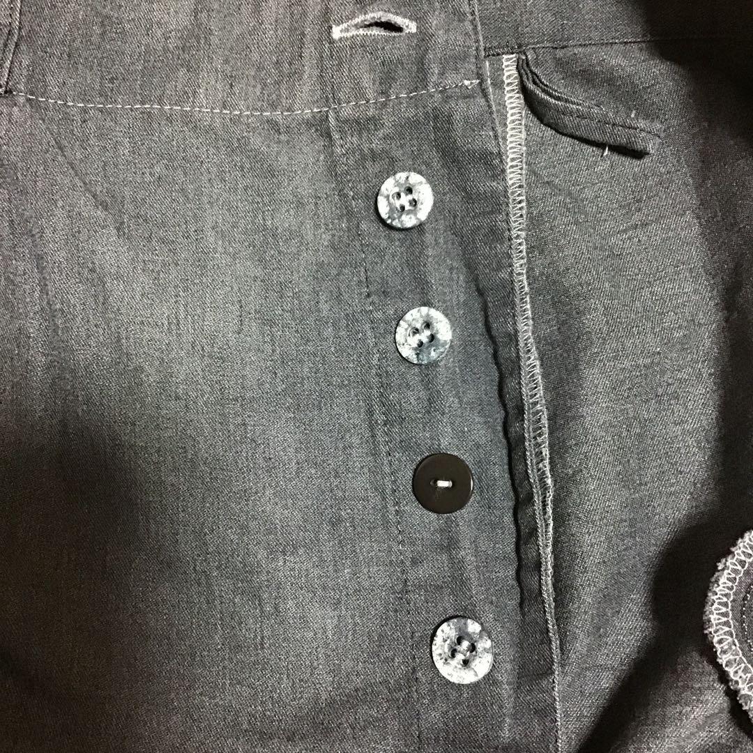 ＜スペシャル＞　70s 　ユーロワーク　ビンテージ　シャンブレー　パンツ