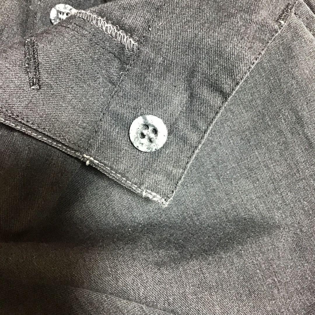 ＜スペシャル＞　70s 　ユーロワーク　ビンテージ　シャンブレー　パンツ