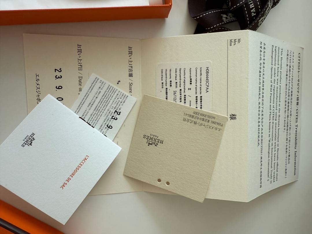 本物保証　新品未使用　エルメス チャームバーディ タッチ 鳥 ソーブラック 黒