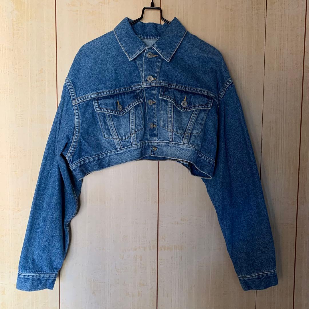 a ロドリリオン　RhodolirioN ショートデニムジャケット