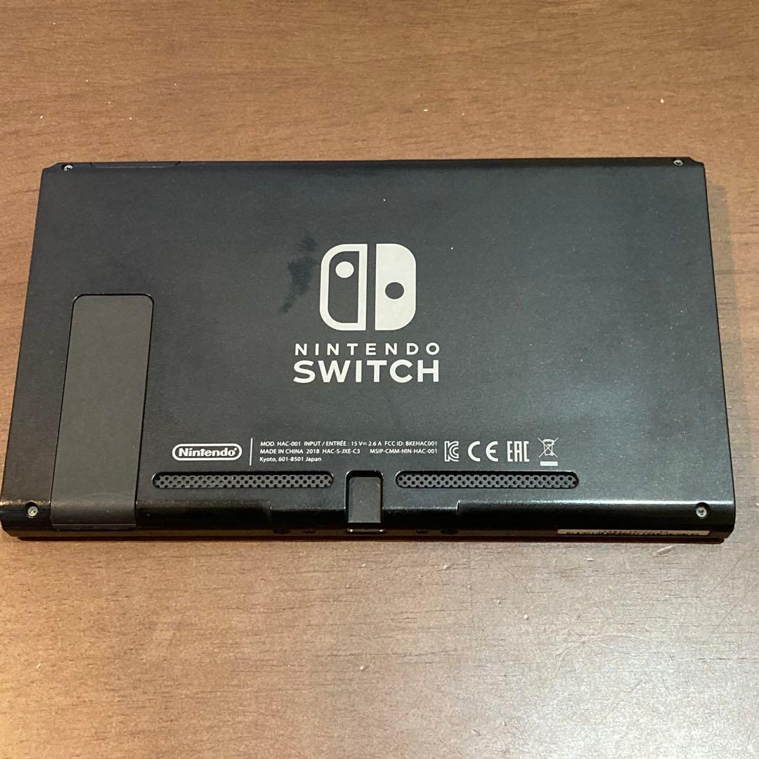 Nintendo switch ニンテンドースイッチ 2018 年製
