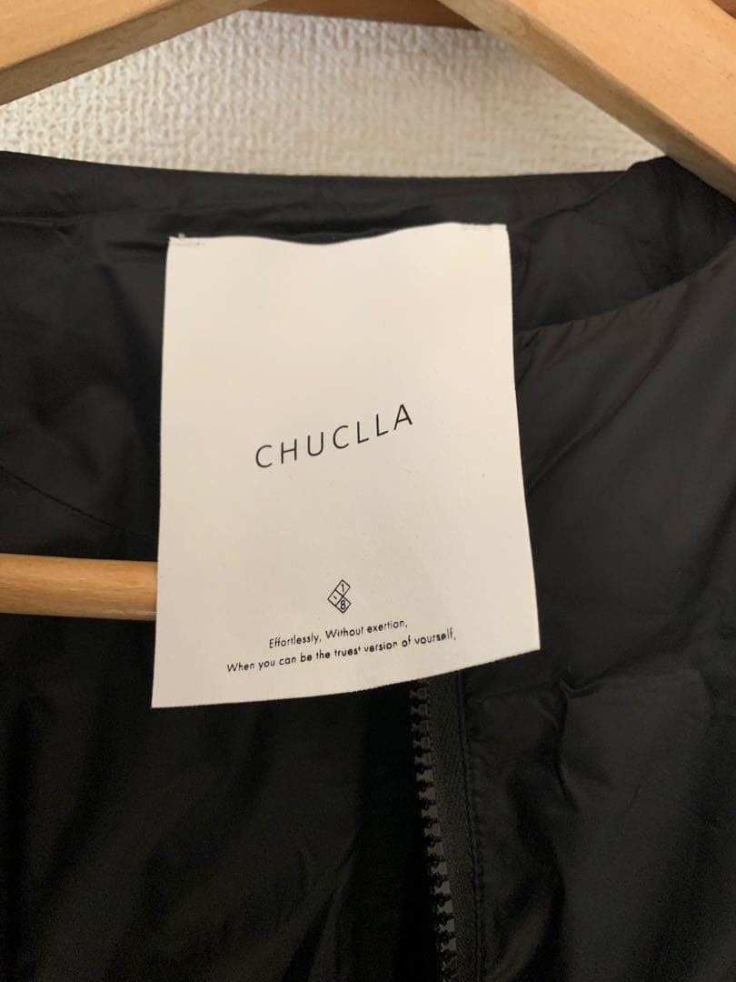chuclla サークル ダウンベスト
