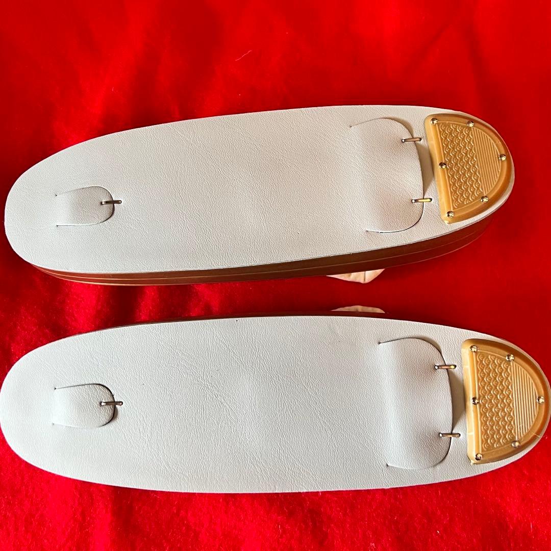 【未使用品】金鶴 西陣織 和装用バッグと草履