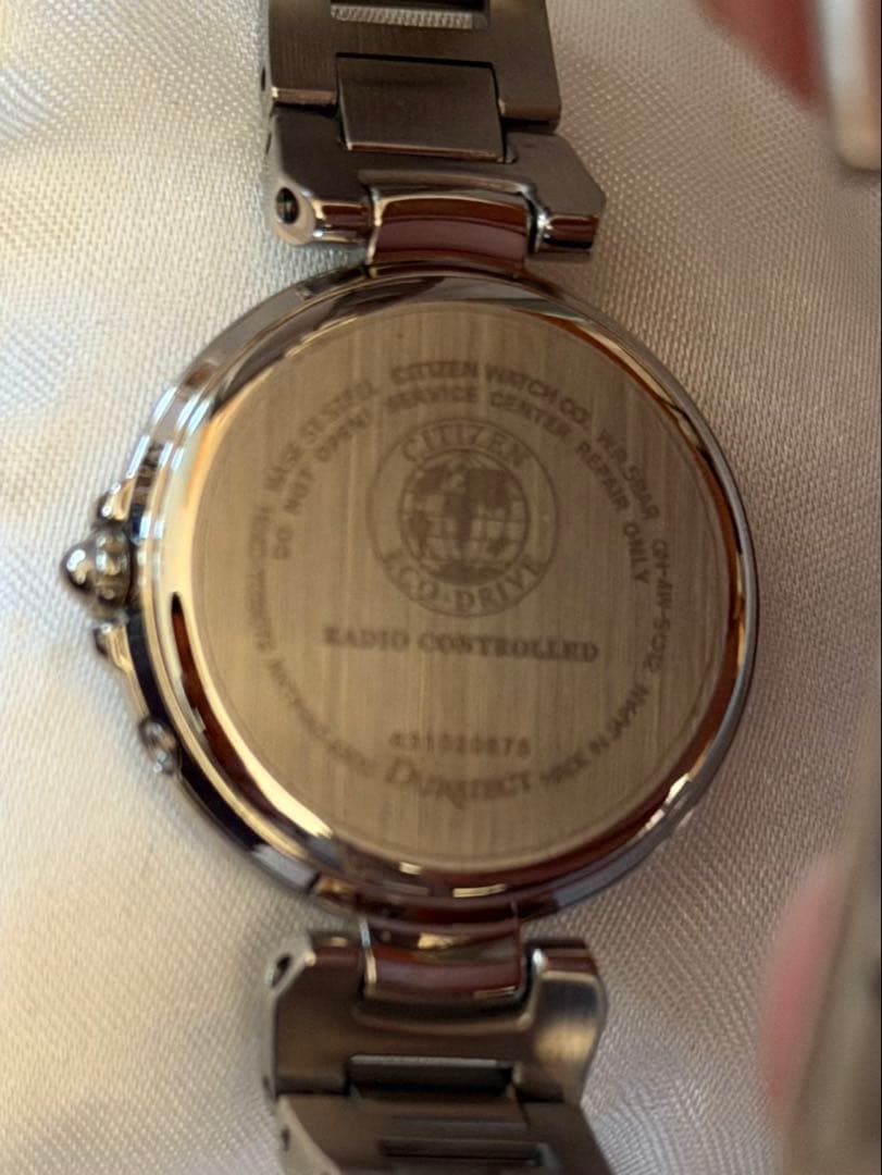 【シチズン】xC エコドライブ 電波時計 EC1030-50L ハッピーフライト