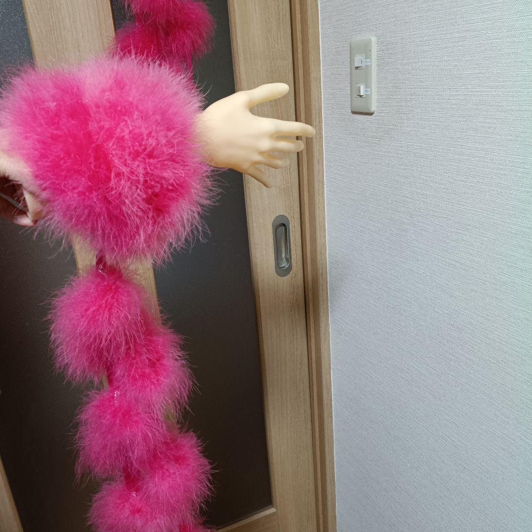 可愛いチェリーピンクの羽バングル&フロート