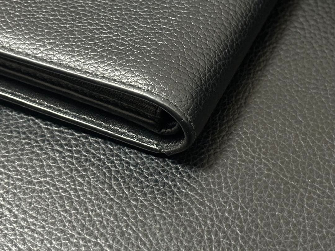 Dior 二つ折り財布 ブラック