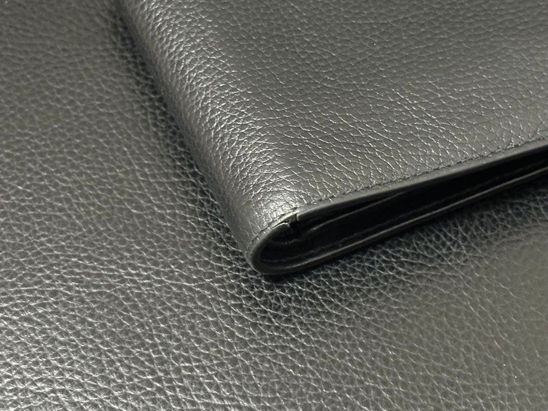 Dior 二つ折り財布 ブラック