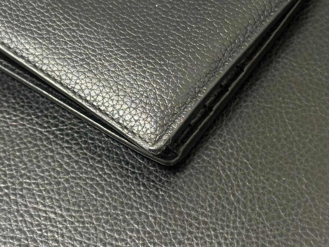 Dior 二つ折り財布 ブラック