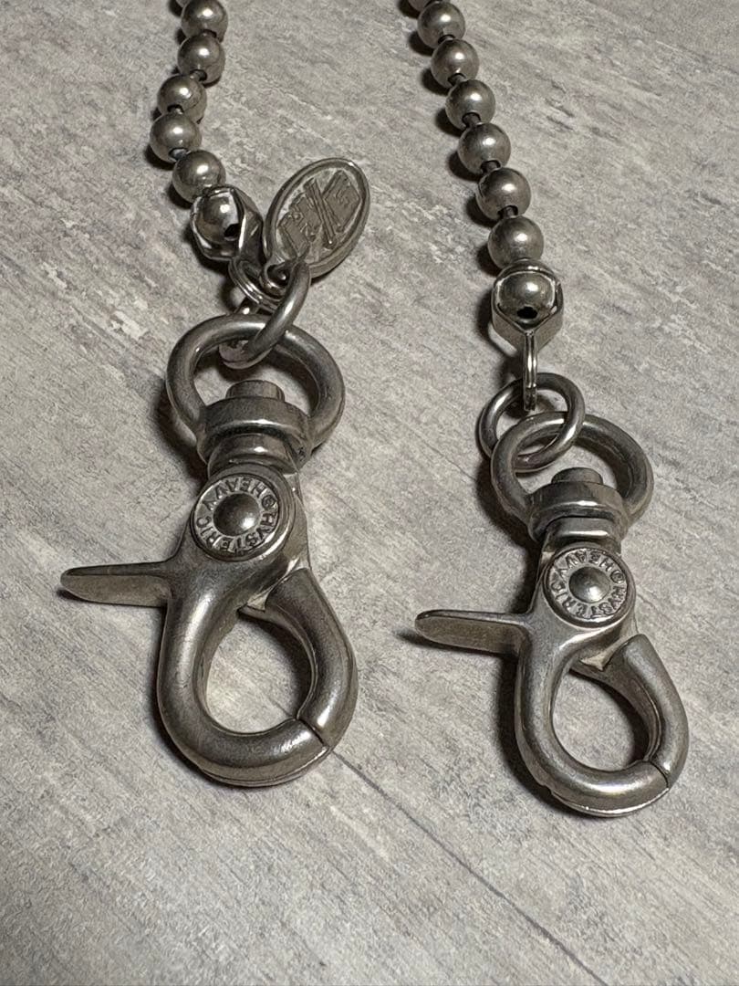 ヒステリックグラマー HYSTERIC GLAMOUR ウォレットチェーン