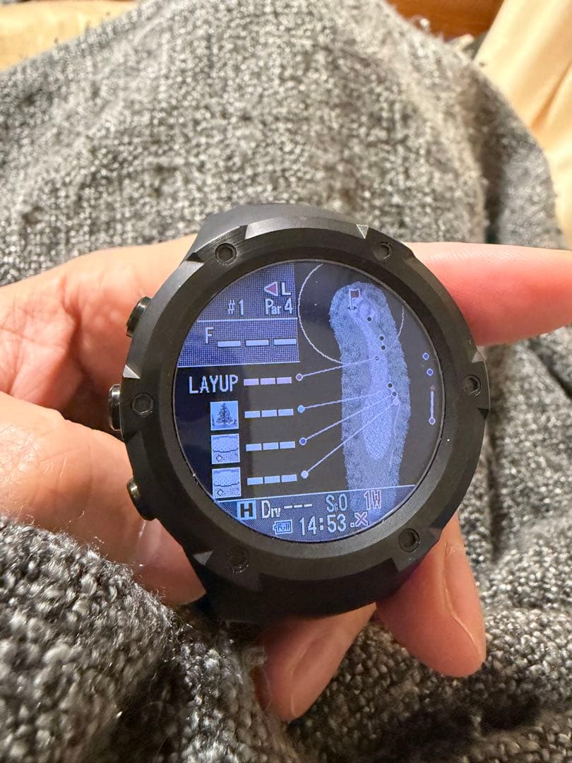 Shot Navi Evolve PRO Touch（ショットナビ）GPS腕時計