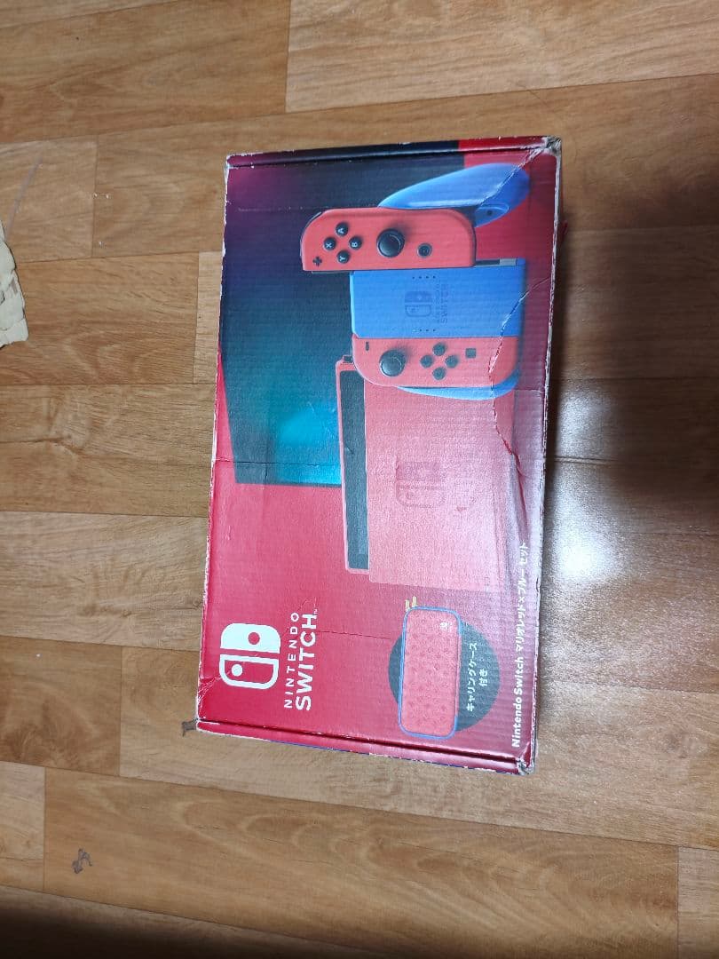Nintendo Switch 本体 マリオレッド&ブルー動作確認済み