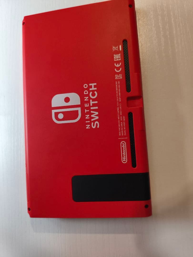 Nintendo Switch 本体 マリオレッド&ブルー動作確認済み