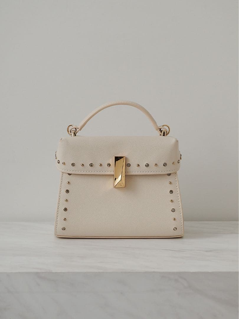 celford 【リュタン】ビジュースタッズポシェット IVR