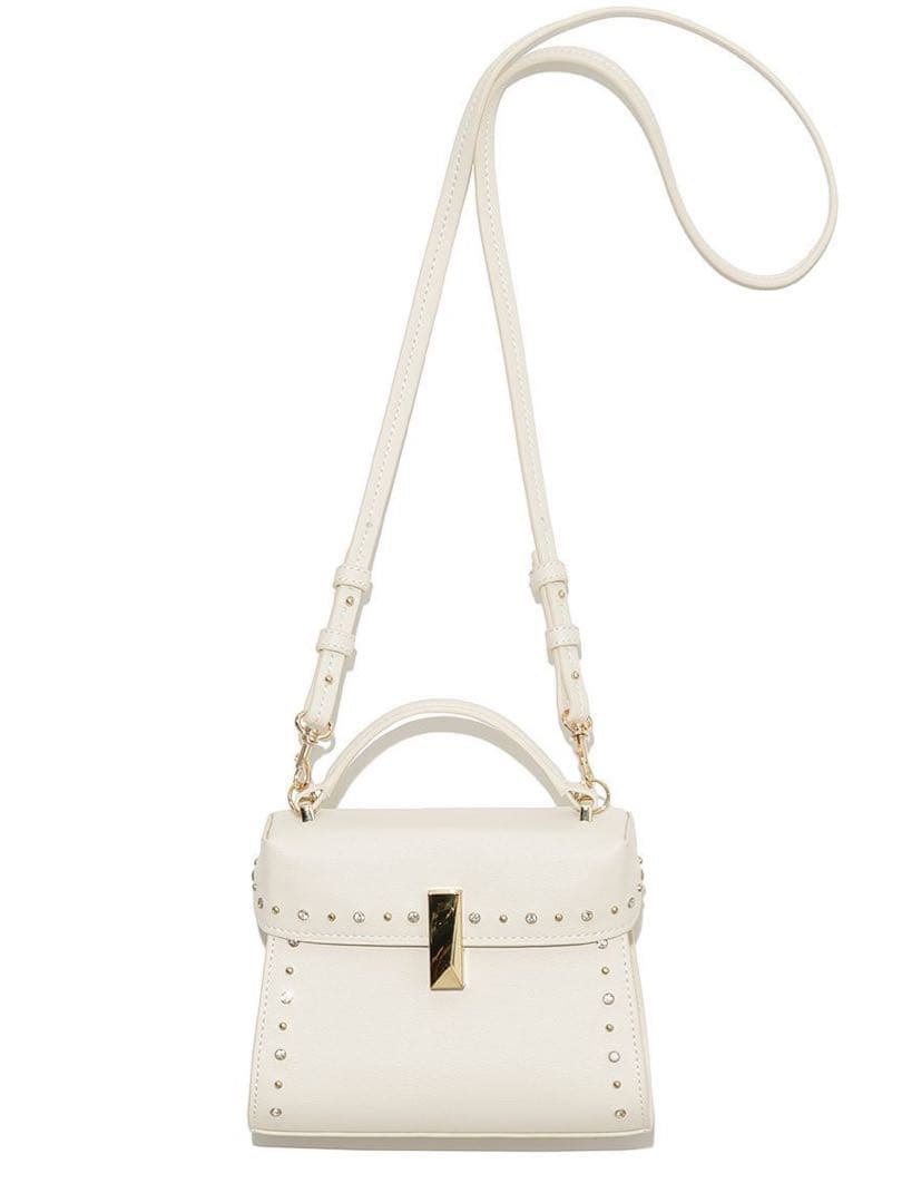 celford 【リュタン】ビジュースタッズポシェット IVR