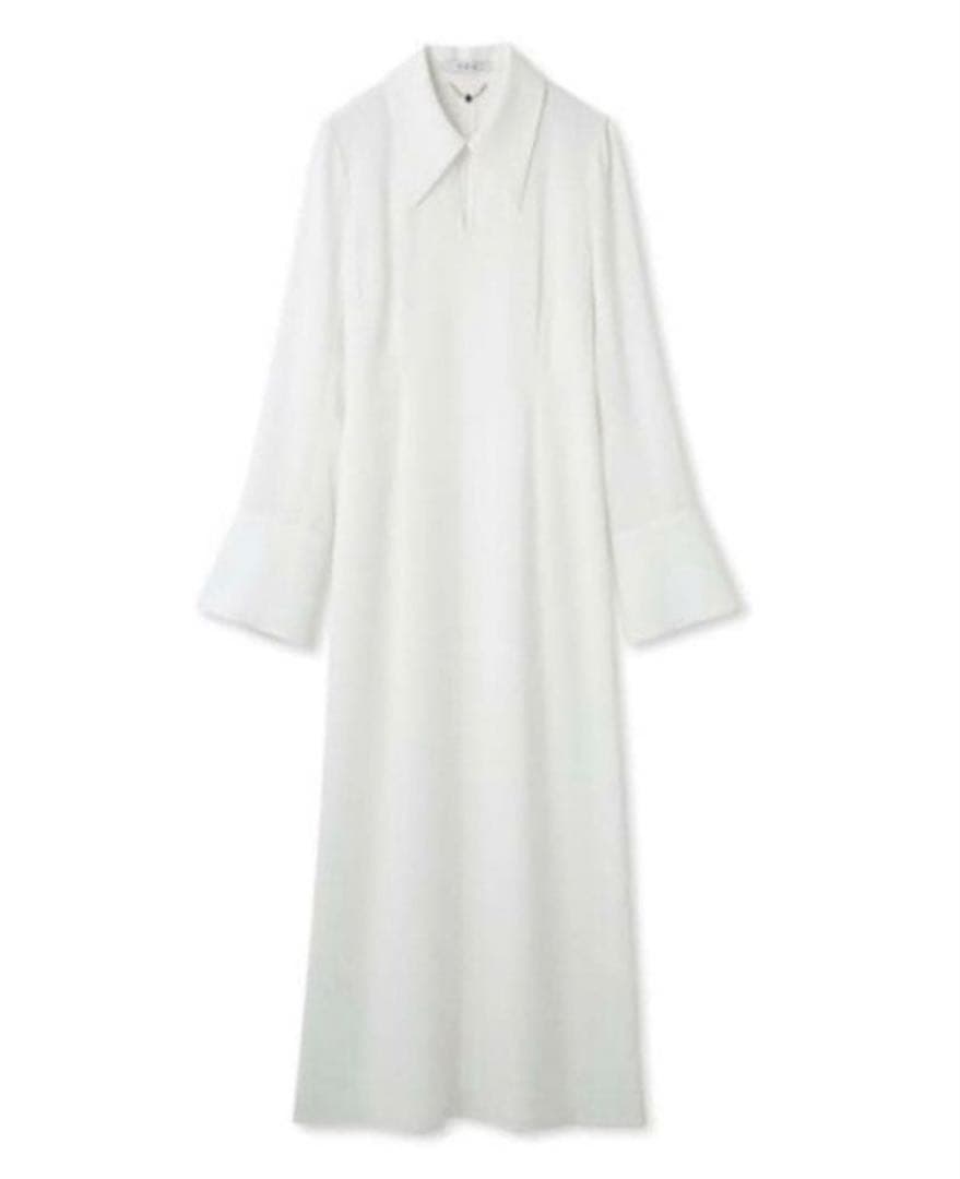 フレイアイディー　ワンピース　ホワイト　【新品・タグ付】訳あり　キャミ付き　赤字