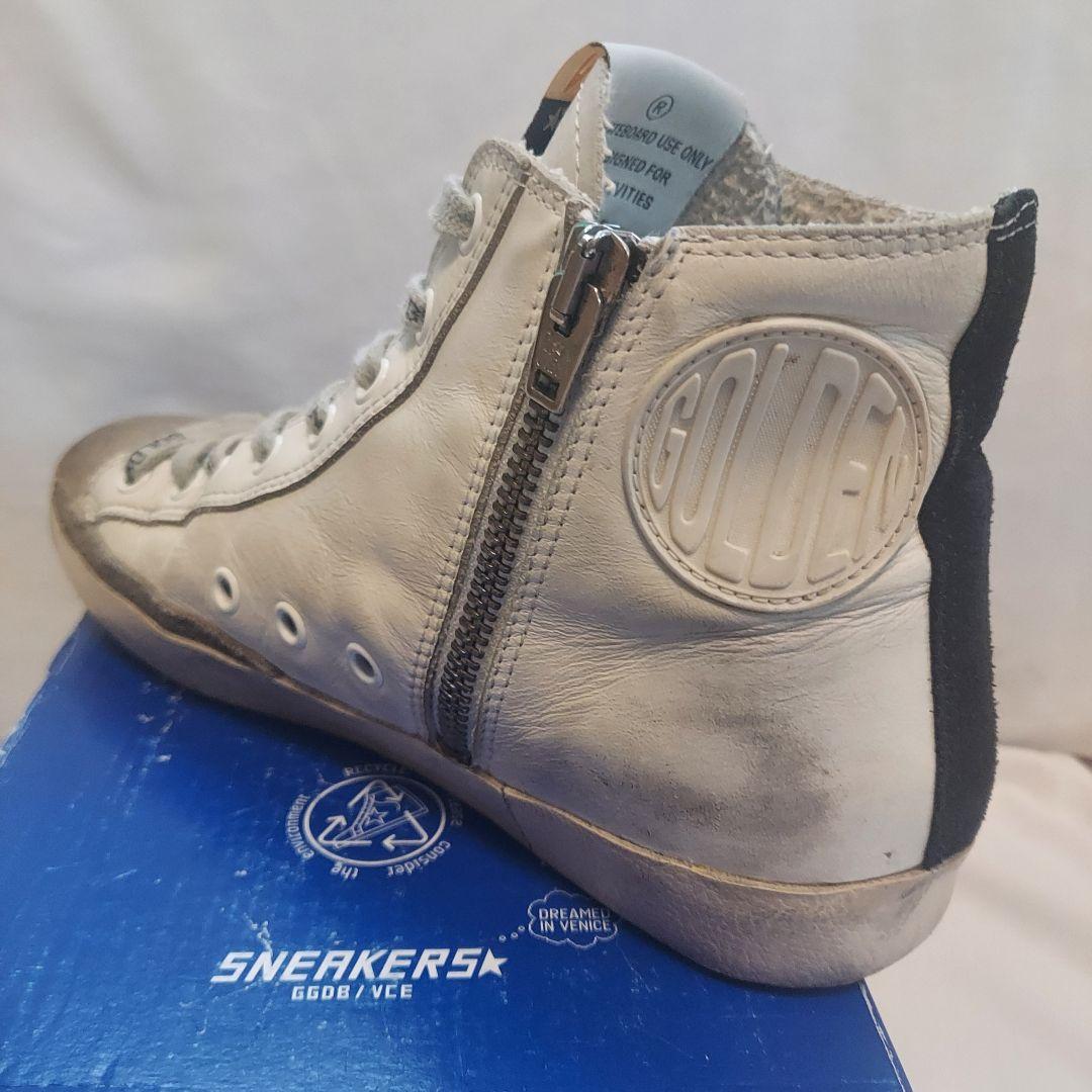 エ*ン様 正規購入品　FRANCY　アシンメトリー　VINTAGE加工良好　おし