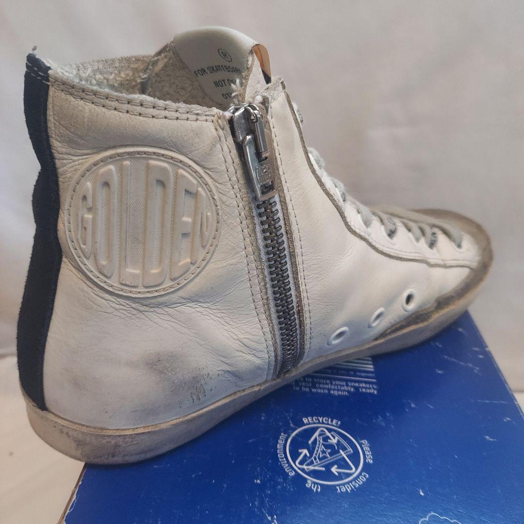 エ*ン様 正規購入品　FRANCY　アシンメトリー　VINTAGE加工良好　おし