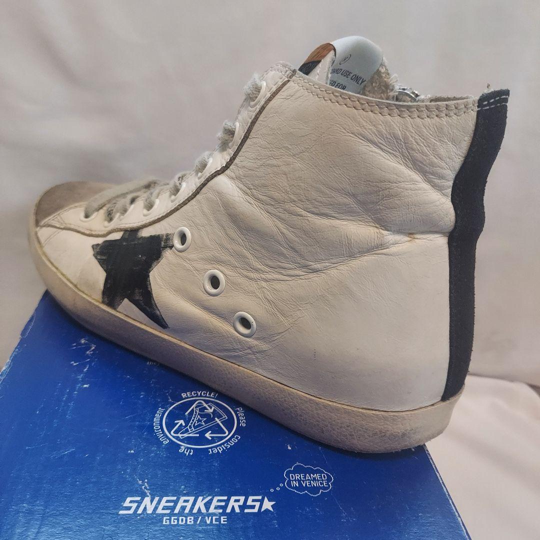 エ*ン様 正規購入品　FRANCY　アシンメトリー　VINTAGE加工良好　おし