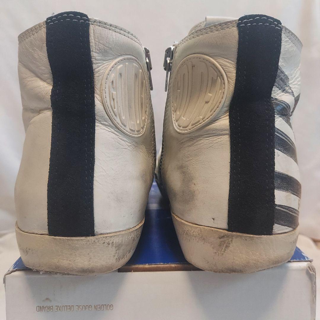 エ*ン様 正規購入品　FRANCY　アシンメトリー　VINTAGE加工良好　おし