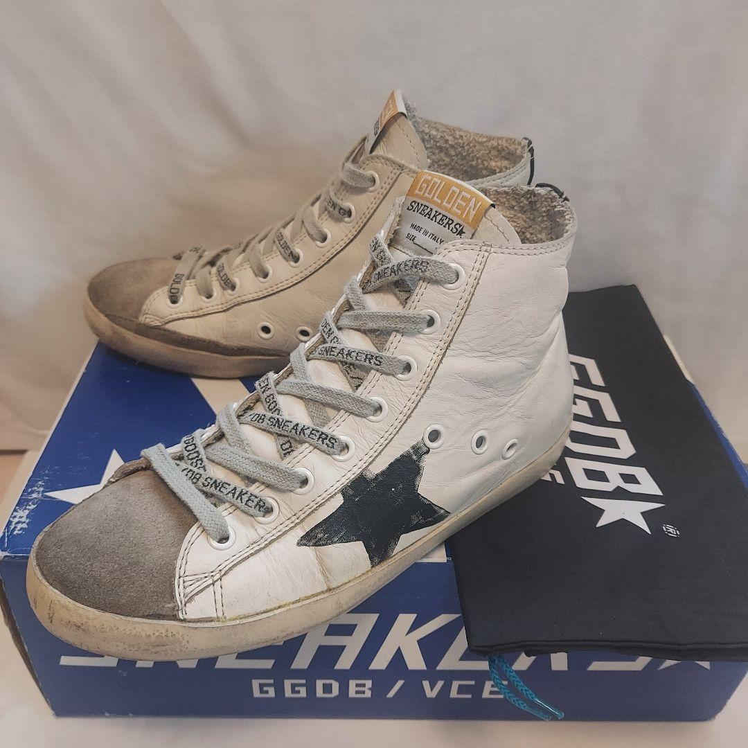 エ*ン様 正規購入品　FRANCY　アシンメトリー　VINTAGE加工良好　おし