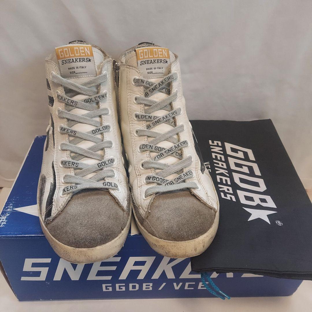 エ*ン様 正規購入品　FRANCY　アシンメトリー　VINTAGE加工良好　おし