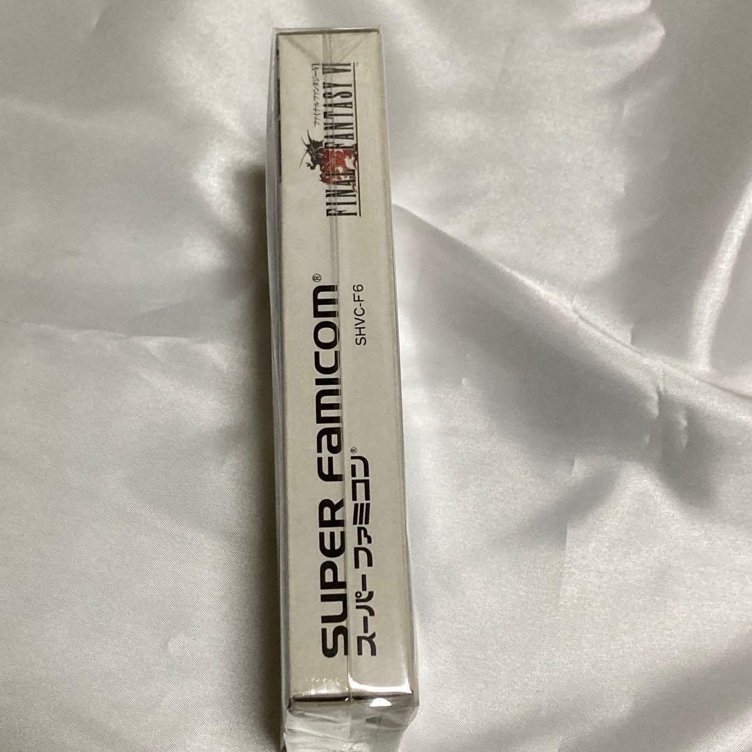 未使用・新品、開封済みでした。のファイナルファンタジーVI スーパーファミコン