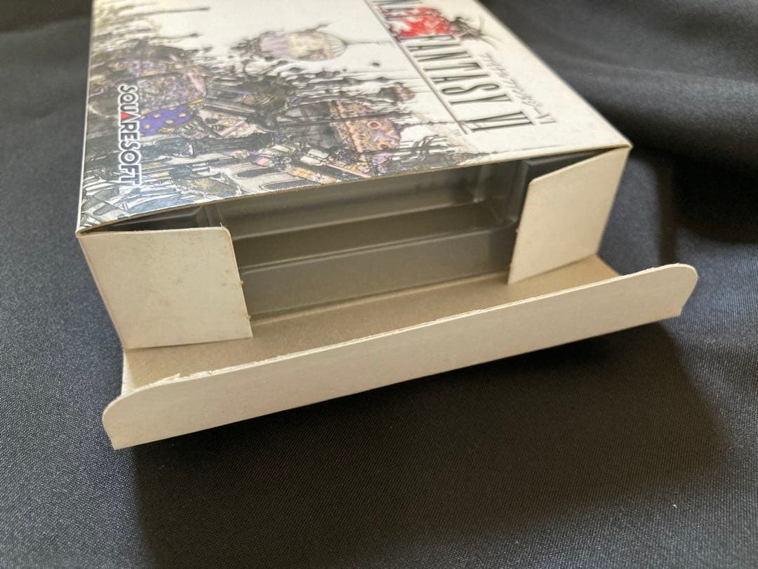 未使用・新品、開封済みでした。のファイナルファンタジーVI スーパーファミコン