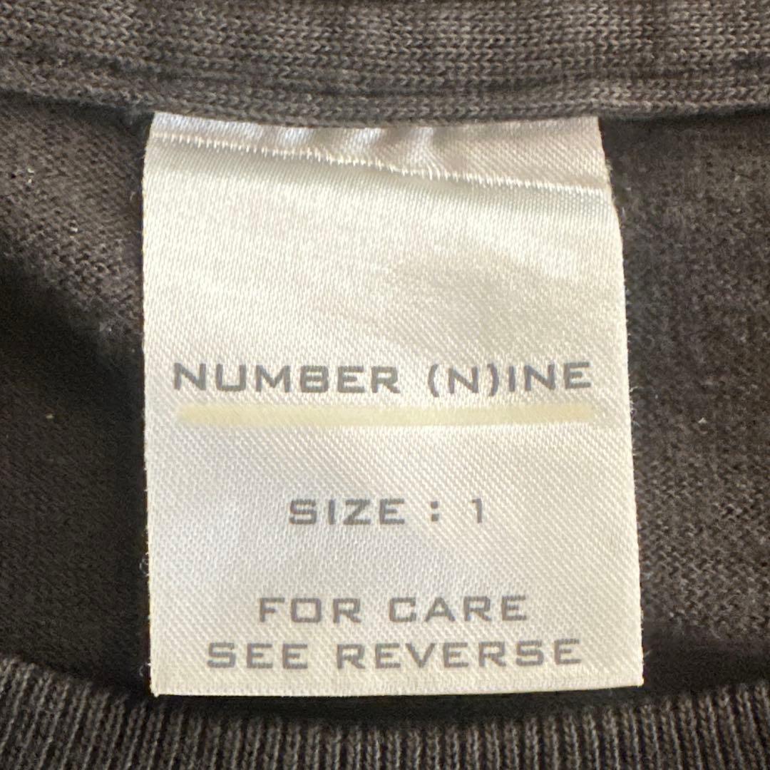 トップス Number (N)ine SS01 Time Migration