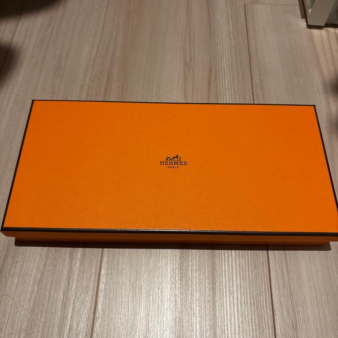 エルメス　エトゥープ　グローブ　6.5 ケリー金具