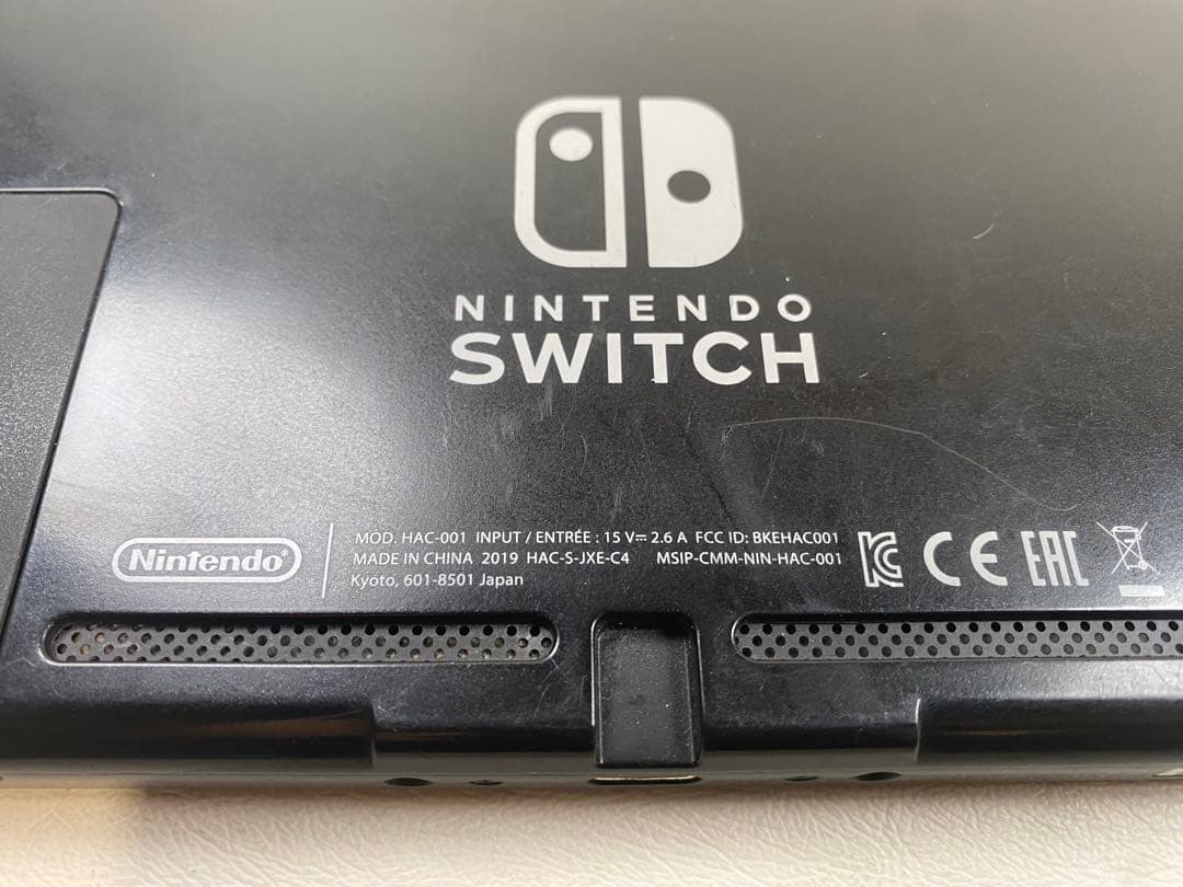 switch 本体のみ　2019年製