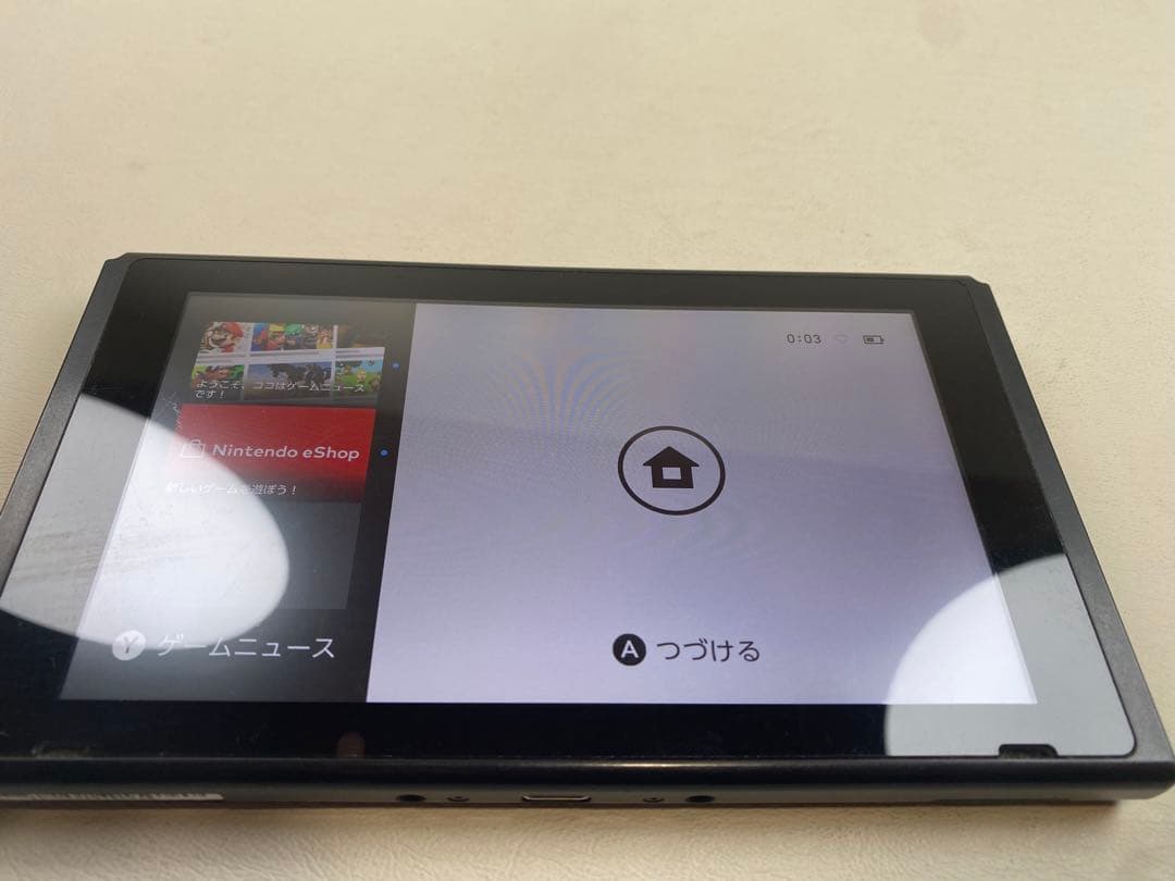 switch 本体のみ　2019年製