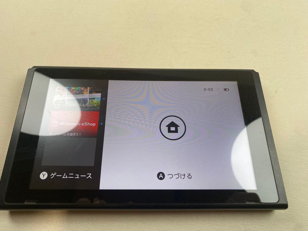 switch 本体のみ　2019年製