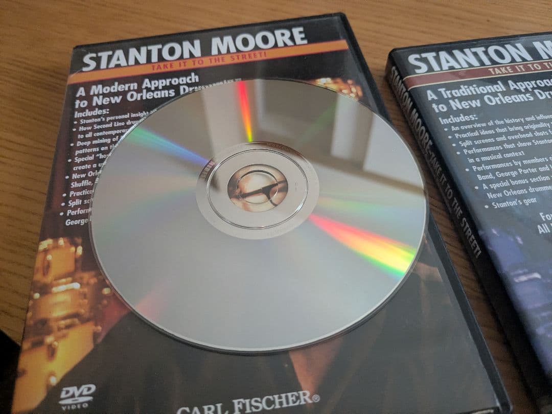 Galactic Stanton Moore スタントンムーア ドラム教則DVD