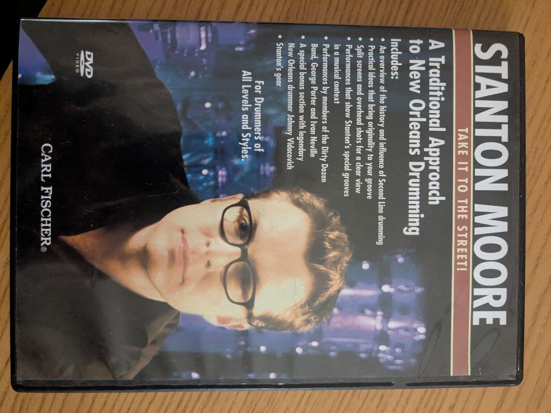 Galactic Stanton Moore スタントンムーア ドラム教則DVD