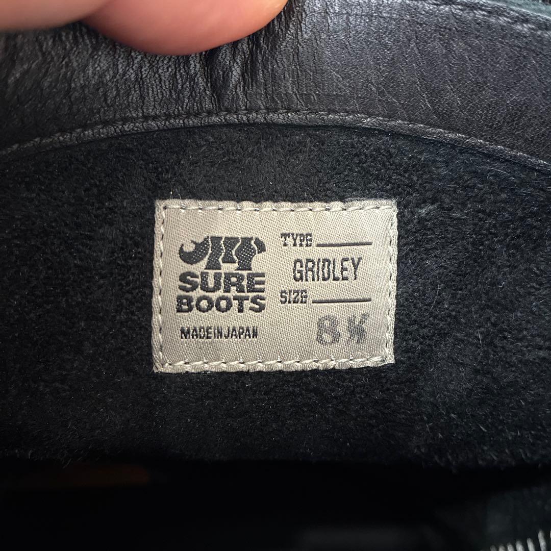 本日限定値下　SURE BOOTS GRIDLEY エンジニアブーツ