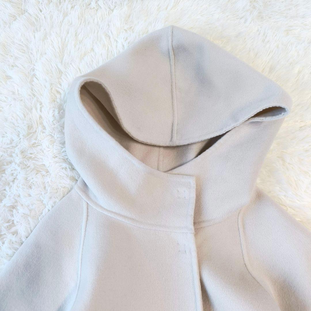 【未使用】IENA イエナ SUPER120 ダブルフェイスフードコート