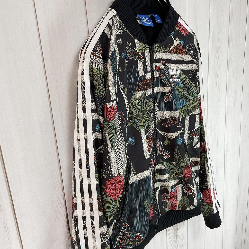 【シロ】激レア　アディダス　トラックジャケット　ジャージ　レディースM～L