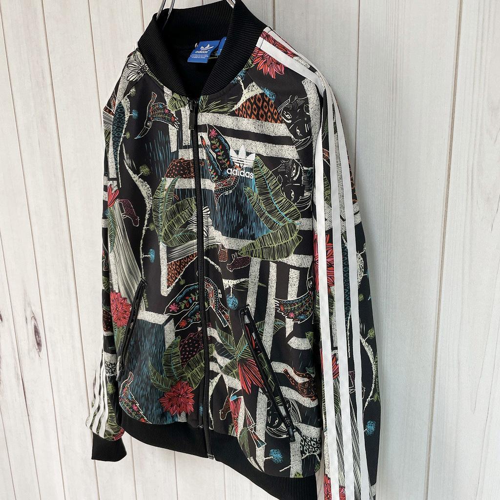 【シロ】激レア　アディダス　トラックジャケット　ジャージ　レディースM～L
