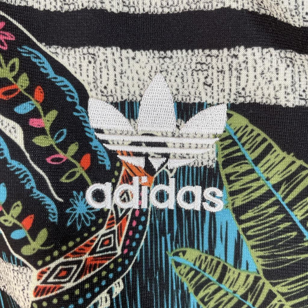 【シロ】激レア　アディダス　トラックジャケット　ジャージ　レディースM～L