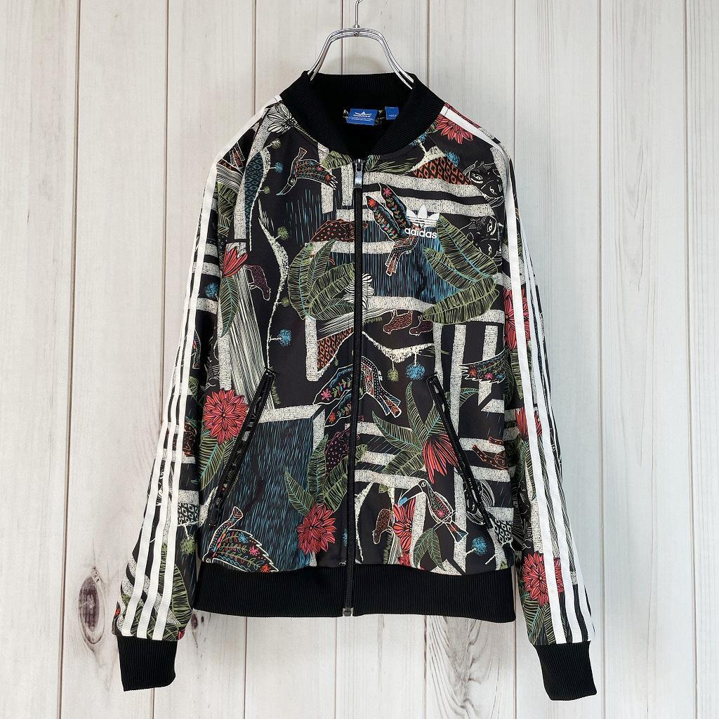 【シロ】激レア　アディダス　トラックジャケット　ジャージ　レディースM～L