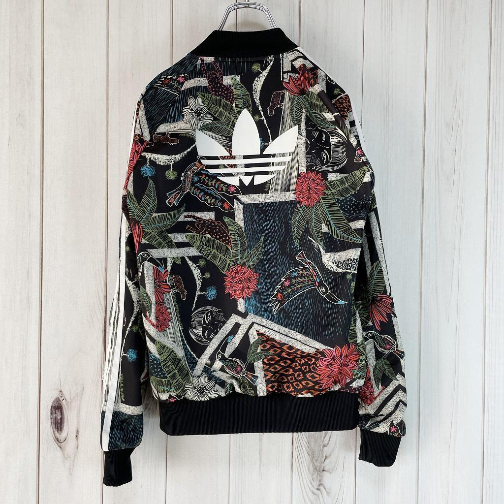 【シロ】激レア　アディダス　トラックジャケット　ジャージ　レディースM～L