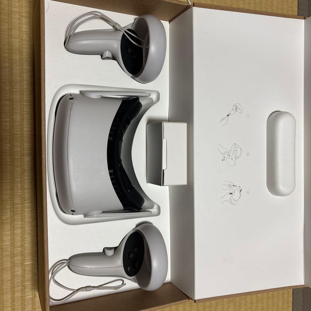  quest 2 128 GB 通電&画面表示ok