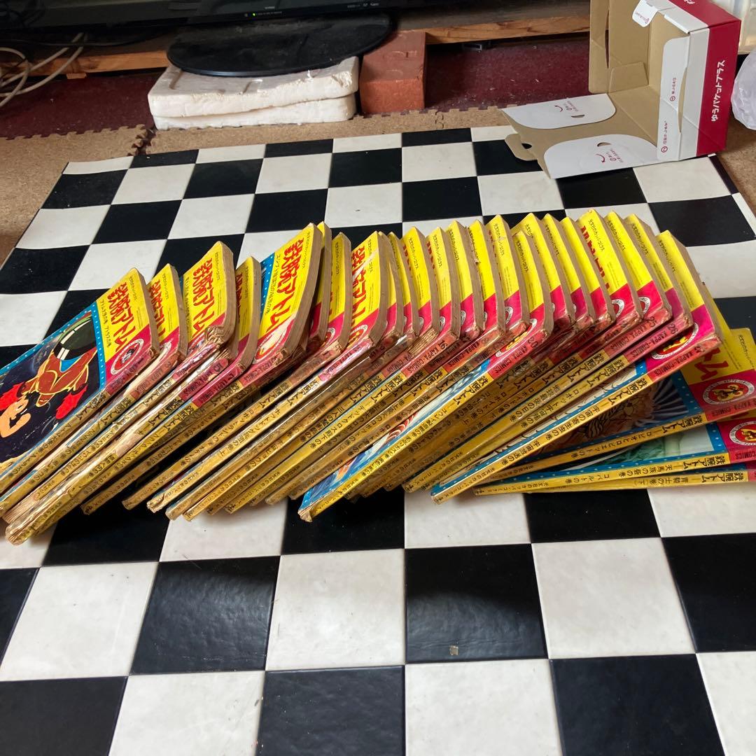 光文社　カッパコミックス　鉄腕アトム　28冊