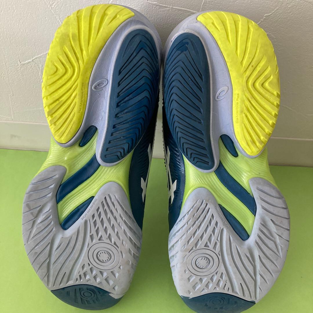 ASICS Court FF 3ネイビー テニスシューズ 26.5センチ