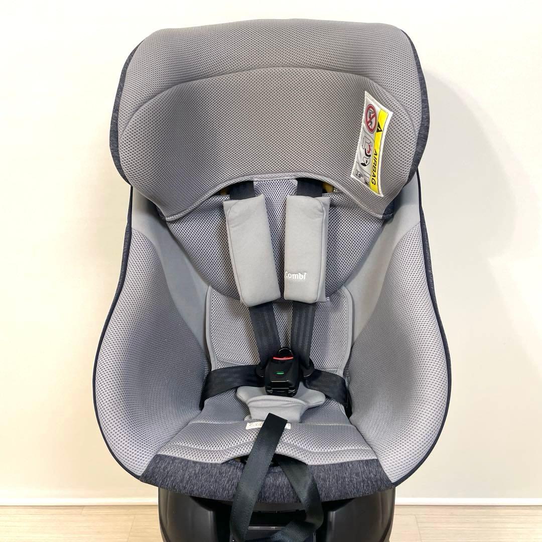美品❗️コンビ✨クルムーヴスマート✨ISOFIX エッグショック✨使用期間2ヶ月