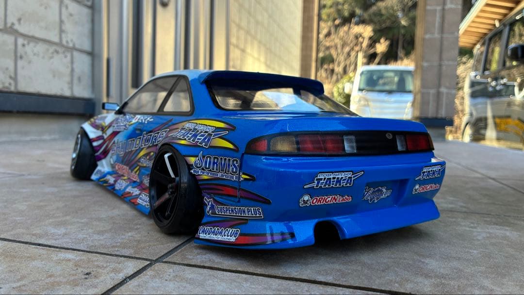 アディクション S14シルビア 横田卓三号 ボディのみ