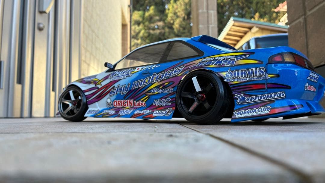 アディクション S14シルビア 横田卓三号 ボディのみ