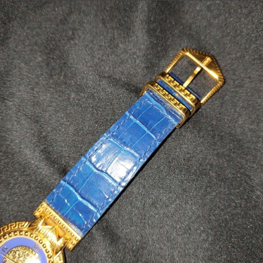 未使用　ジャンニ・ヴェルサーチ　 腕時計 　ウォッチ メデューサ　ゴールド