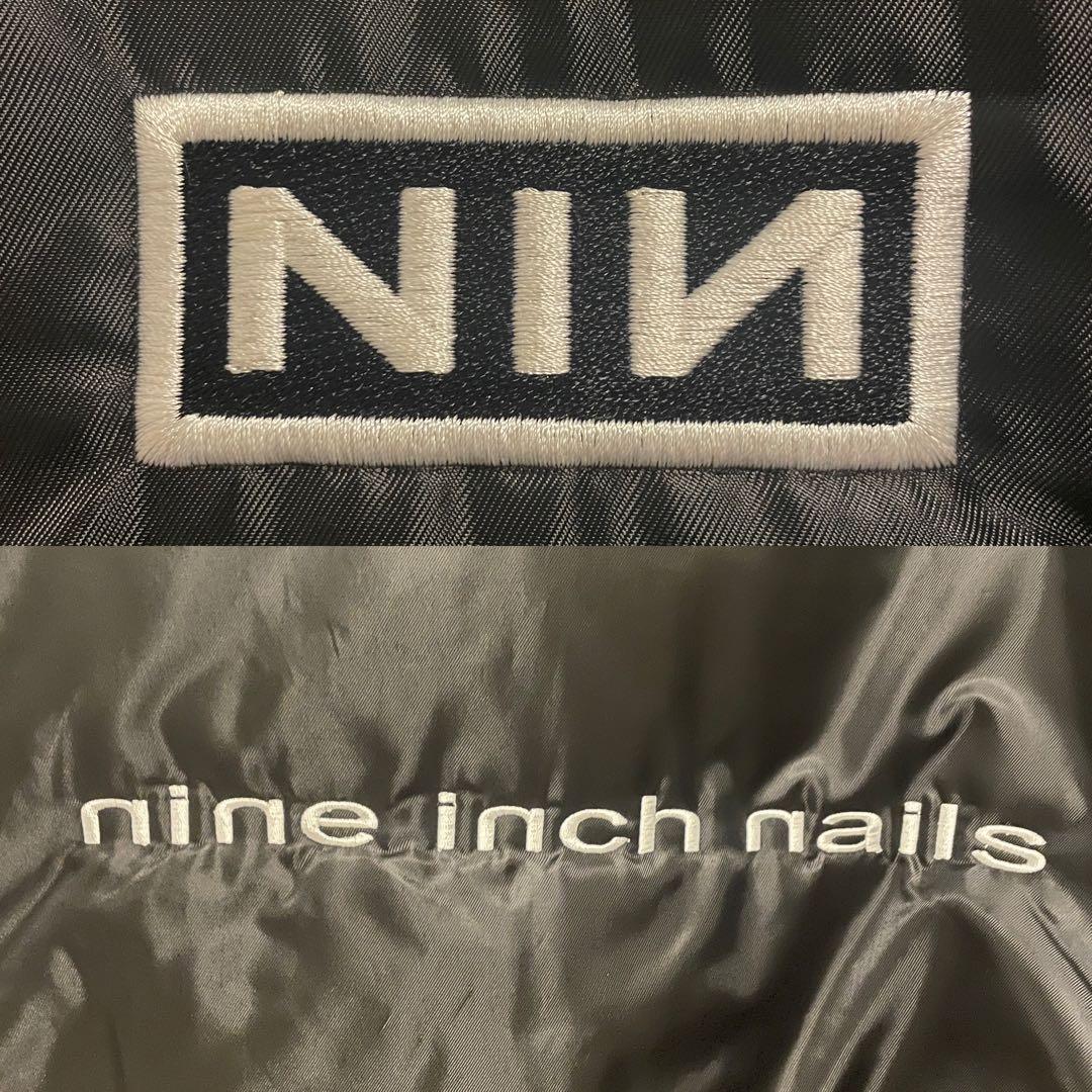 NIN ナインインチネイルズ MA-1 ジャケット
